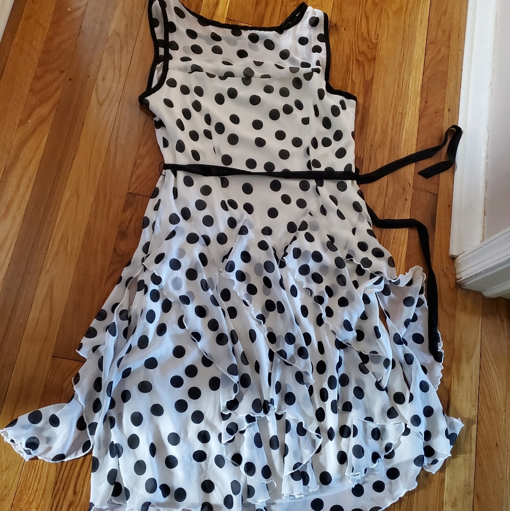 Polka dot dress